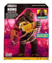 Godzilla X Kong the New Empire: 13" Mega Deluxe Punching Figure - Kong 