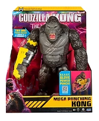 Godzilla X Kong the New Empire: 13" Mega Deluxe Punching Figure - Kong 
