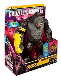 Godzilla X Kong the New Empire: 13" Mega Deluxe Punching Figure - Kong 