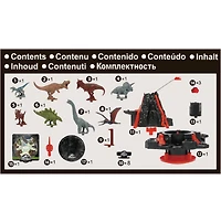 Jurassic World Shaky Volcano Boardgame 