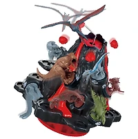Jurassic World Shaky Volcano Boardgame 