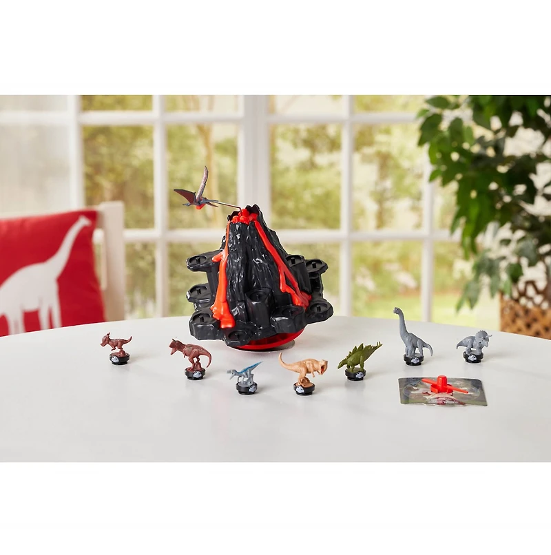 Jurassic World Shaky Volcano Boardgame 