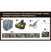 Jurassic World Cage Breaker Boardgame 