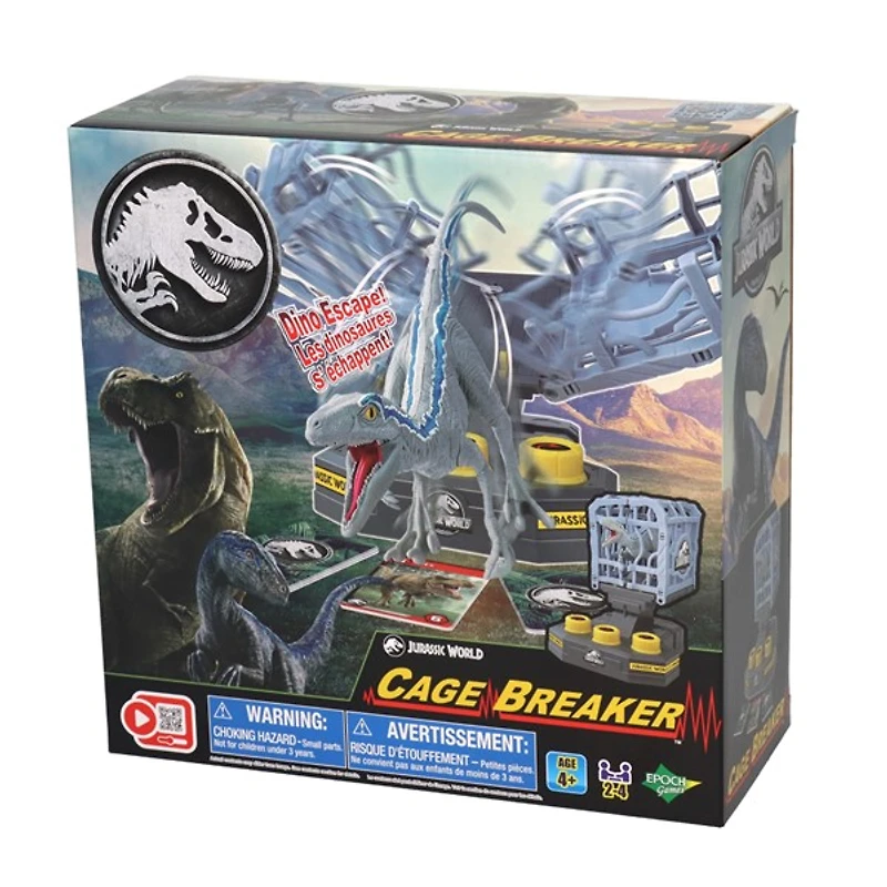 Jurassic World Cage Breaker Boardgame