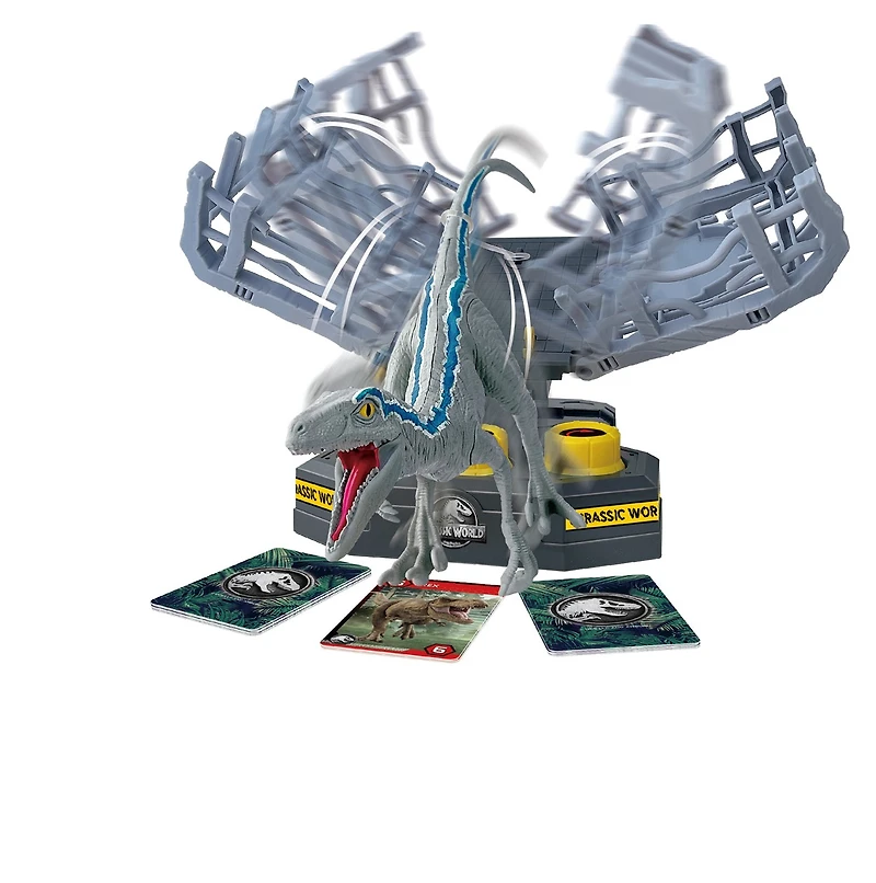 Jurassic World Cage Breaker Boardgame 