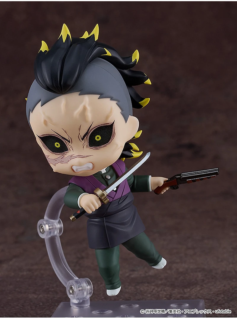 Demon Slayer: Kimetsu no Yaiba Genya Shinazugawa Nendoroid Figure
