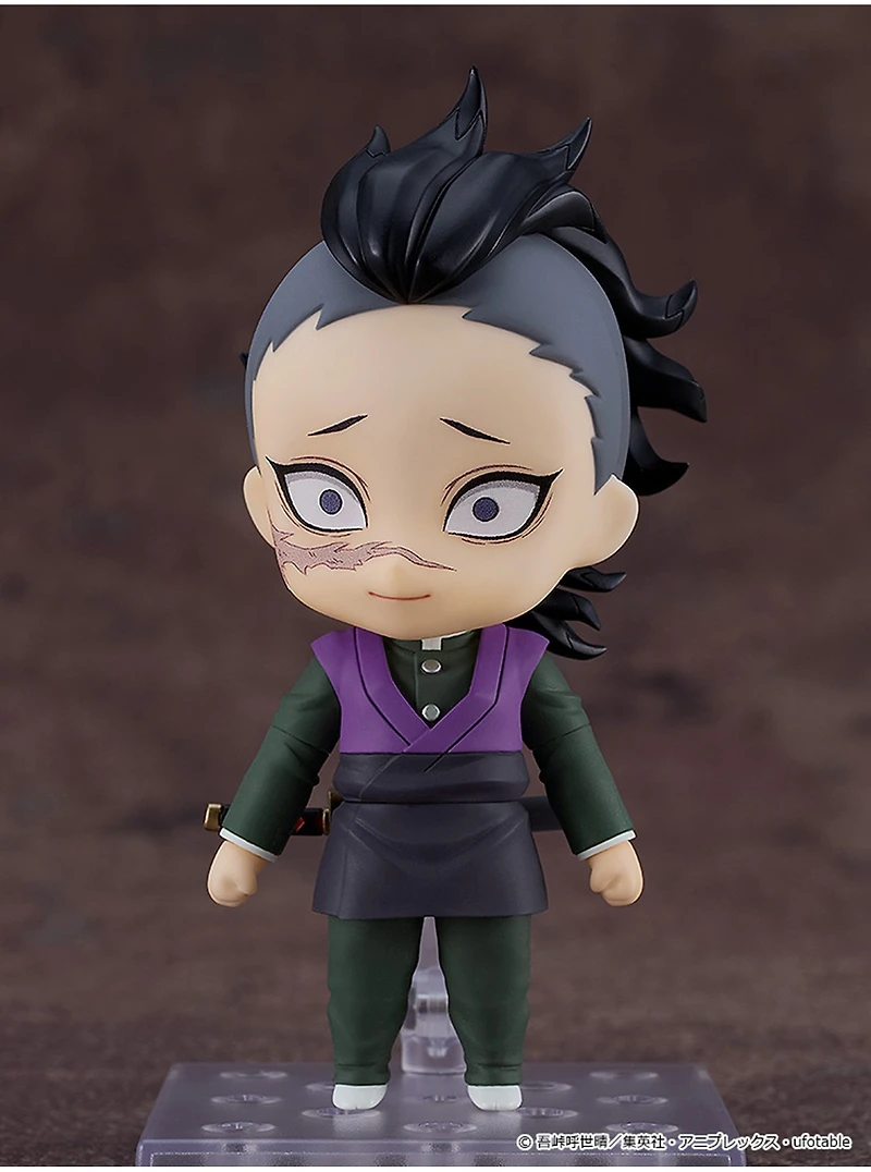 Demon Slayer: Kimetsu no Yaiba Genya Shinazugawa Nendoroid Figure