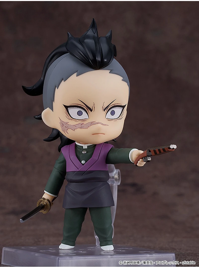 Demon Slayer: Kimetsu no Yaiba Genya Shinazugawa Nendoroid Figure