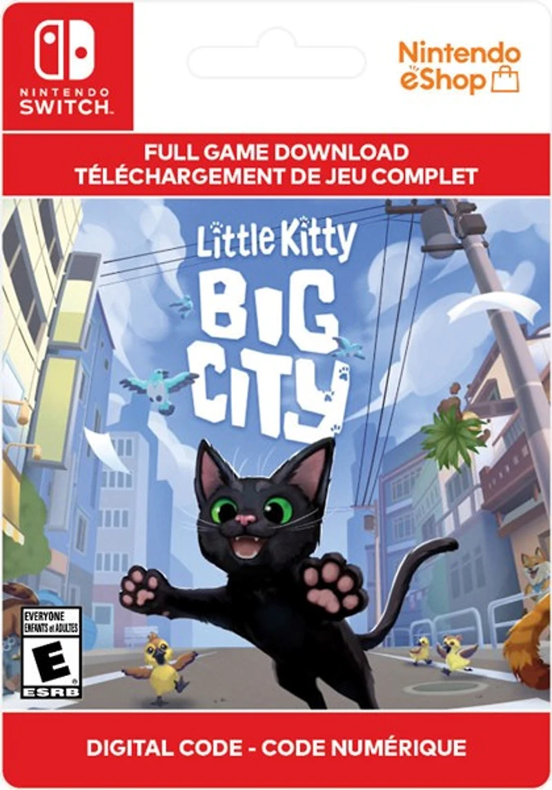 Little Kitty Big City - Digital
