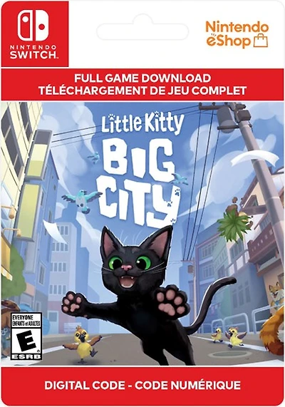 Little Kitty Big City - Digital