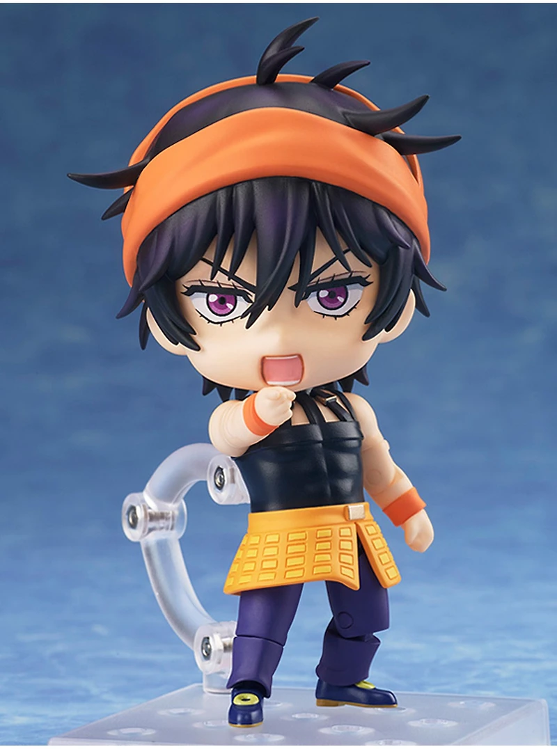 Nendoroid Jojos Bizarre Adv Golden Wind Narancia Ghirga Action Figure 