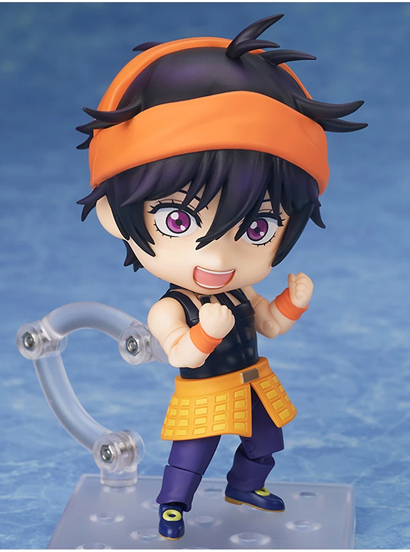 Nendoroid Jojos Bizarre Adv Golden Wind Narancia Ghirga Action Figure 
