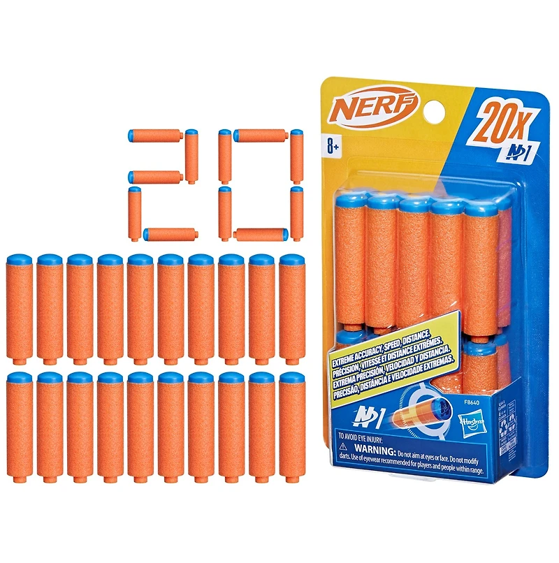 Nerf N Series N1 Darts 20x 