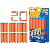 Nerf N Series N1 Darts 20x 