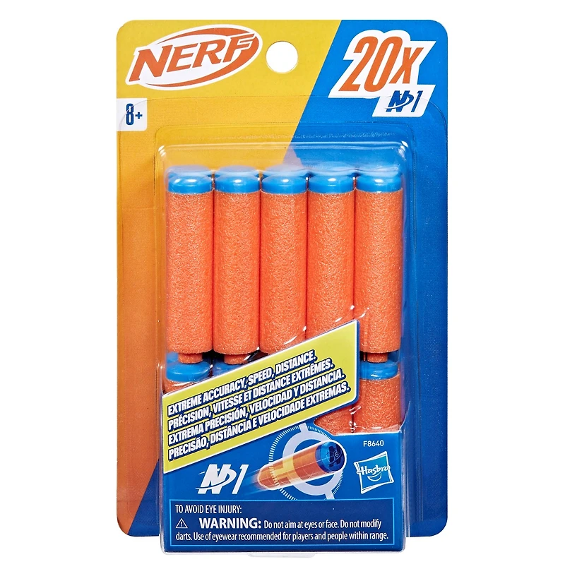 Nerf N Series N1 Darts 20x 
