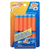 Nerf N Series N1 Darts 20x 