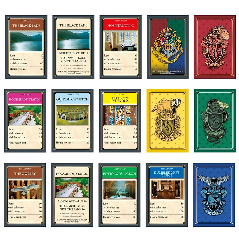 Monopoly Harry Potter 