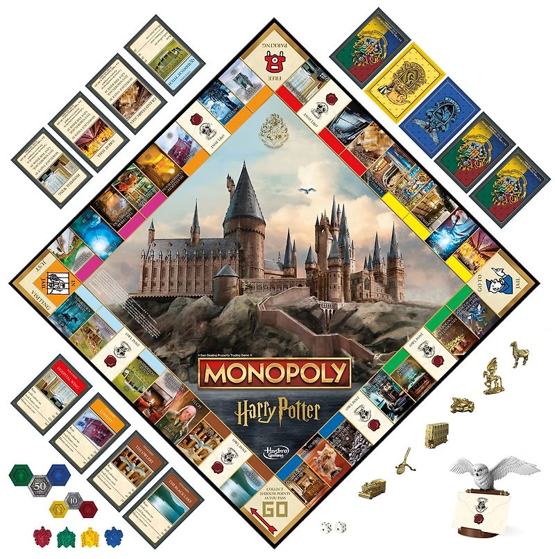 Monopoly Harry Potter 