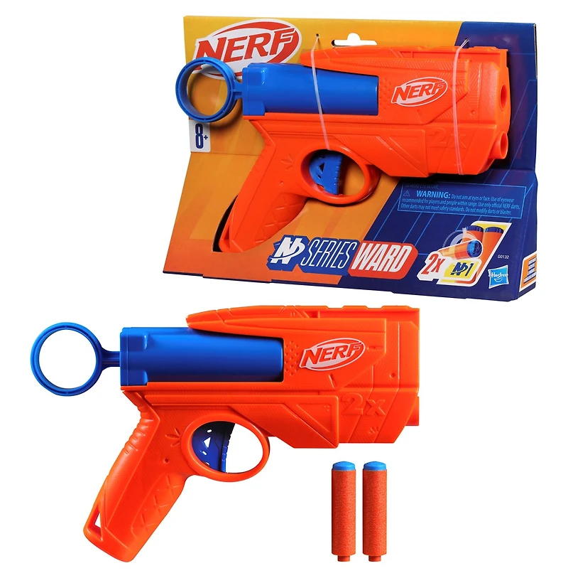 Nerf N Series Ward Dart Blaster 