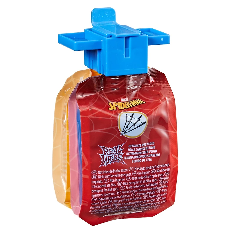 Marvel Spider-Man Real Webs Ultimate Web Fluid Refill 