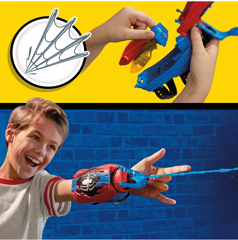 Marvel Spider-Man Real Webs Ultimate Web Fluid Refill 