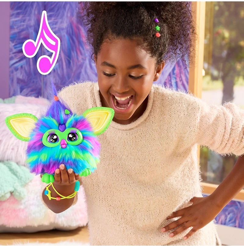 Furby Galaxy Interactive Plush Toy 
