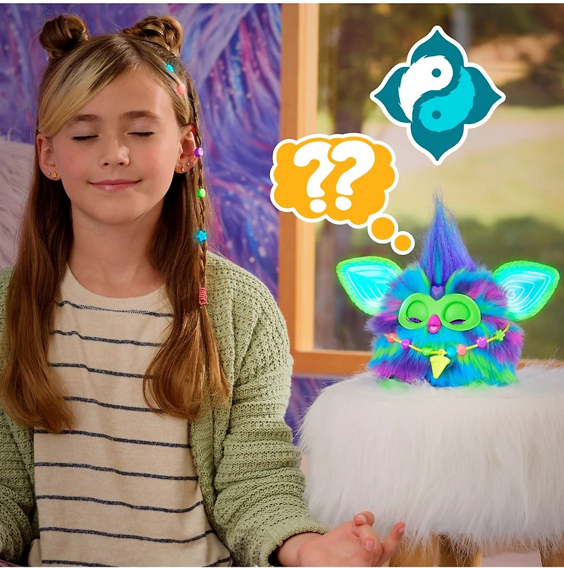 Furby Galaxy Interactive Plush Toy 