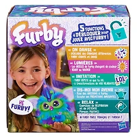 Furby Galaxy Interactive Plush Toy 