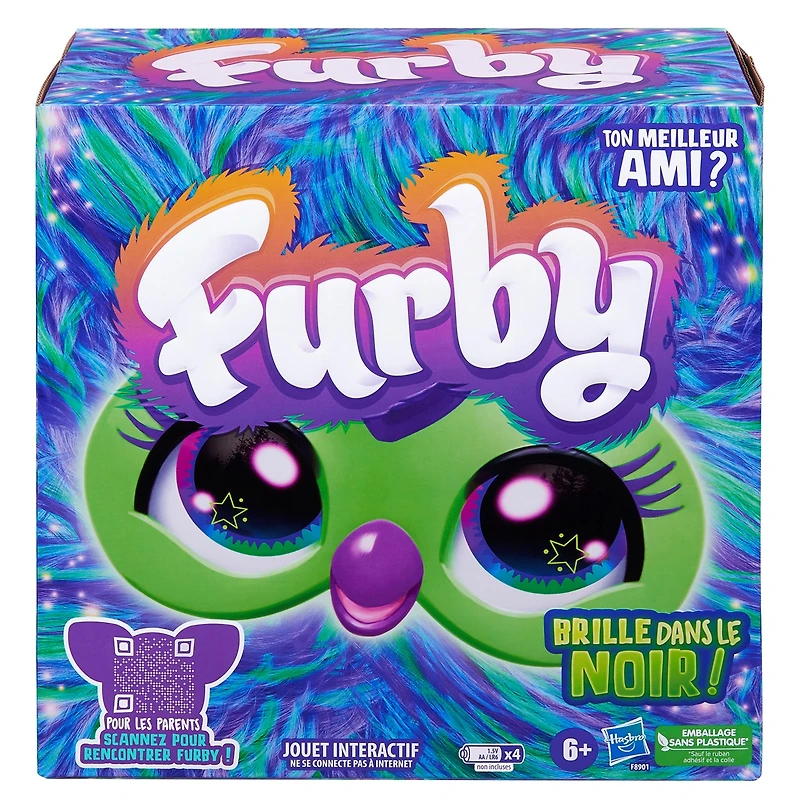 Furby Galaxy Interactive Plush Toy 
