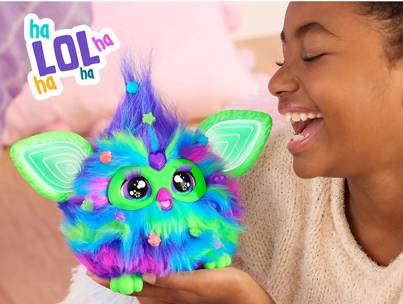 Furby Galaxy Interactive Plush Toy 