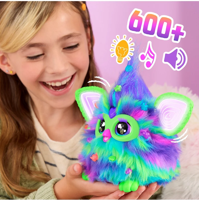 Furby Galaxy Interactive Plush Toy 