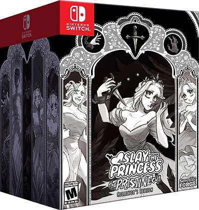 Slay The Princess the Pristine Cut Collectors Edition 