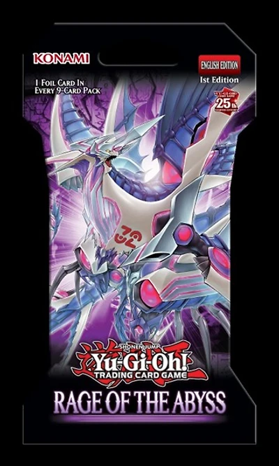 Yu-Gi-Oh! Trading Card Game Rage of the Abyss Booster