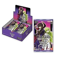 Union Arena Code Geass: Lelouch of the Rebellion [UE04BT] Booster Pack 