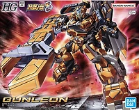 Super Robot Wars Gungleon HG Model Kit 