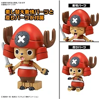 One Piece Model Kit Chopper Robo No.3 & No.5 (Chopper Submarine & Chopper Crane) 
