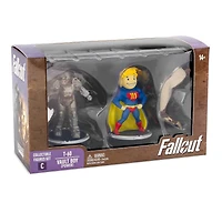 Fallout Mini Figures 2-Pack Assorted – One Variation Chosen at Random