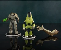 Fallout Mini Figures 2-Pack Assortie – Une variation choisie au hasard
