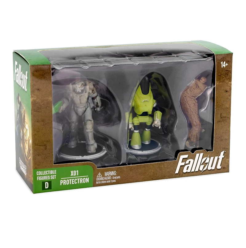 Fallout Mini Figures 2-Pack Assorted – One Variation Chosen at Random
