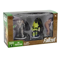 Fallout Mini Figures 2-Pack Assorted – One Variation Chosen at Random