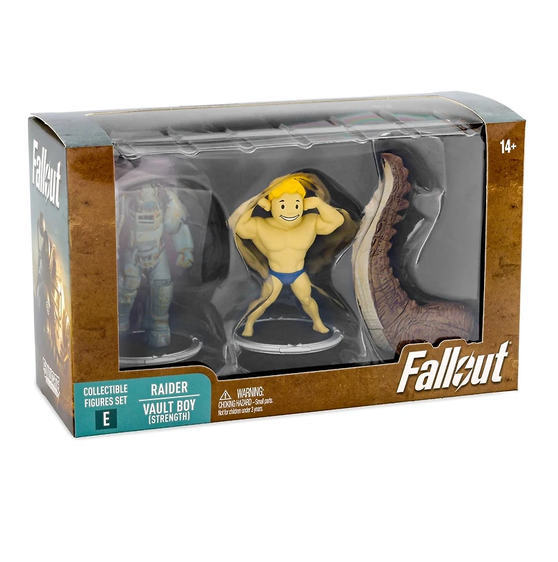 Fallout Mini Figures 2-Pack Assortie – Une variation choisie au hasard