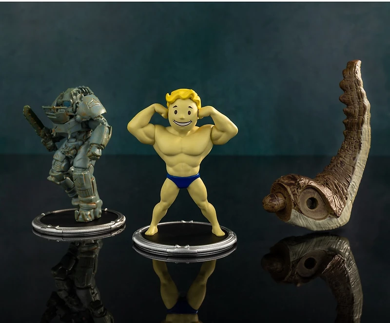 Fallout Mini Figures 2-Pack Assortie – Une variation choisie au hasard