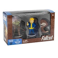 Fallout Mini Figures 2-Pack Assorted – One Variation Chosen at Random