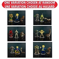Fallout Mini Figures 2-Pack Assorted – One Variation Chosen at Random