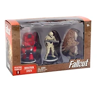 Fallout Mini Figures 2-Pack Assorted – One Variation Chosen at Random