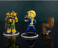 Fallout Mini Figures 2-Pack Assorted – One Variation Chosen at Random