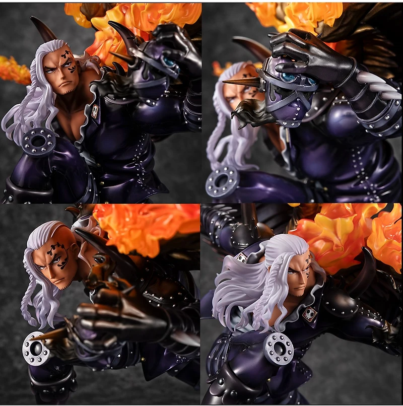 One Piece King Wa-Maximum Portrait of Pirates Figure 