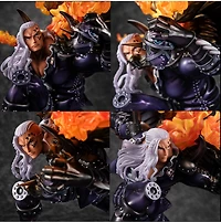 One Piece King Wa-Maximum Portrait of Pirates Figure 