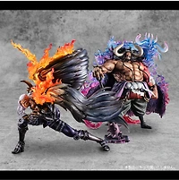 One Piece King Wa-Maximum Portrait of Pirates Figure 