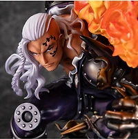One Piece King Wa-Maximum Portrait of Pirates Figure 